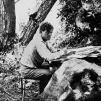 Jack London écrivant - Wikipedia
