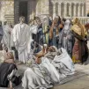 Les pharisiens questionnent Jésus, de James Tissot, Brooklyn Museum ©Wikimédia commons