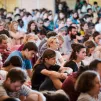 Jeunes réunis à Taizé - Guillaume POLI/CIRIC