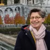 Soeur Véronique Margron -  de Lourdes  Frédéric LACAZECIRIC
