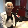 Désirée Mayer dans les studios de RCF Jerico Moselle à Metz