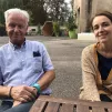 Rencontre avec Jean-Pierre Burger et Virginie Joalland sur le site de Bliiida