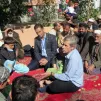 Le Dr Eric Cheysson à Kaboul. Copyright La Chaîne de l’Espoir