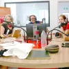 Toute l'équipe de Bien Mieux dans les studios de RCF à Alençon