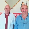 Gérard Morel et Vincent Chanet sept 2021