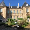 Dans « Paysans designers, l'agriculture en mouvement », au Madd de Bordeaux certains agriculteurs ont élaboré un jardin dans la cour du musée. Photo Clément Guerre