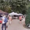 ©RCF Jura - 2021 - Le marché « Saveurs bio et savoir-faire locaux » se tient chaque jeudi de 16h à 19h30 au cours Saint-Mauris à Dole 