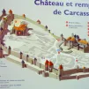 Château Comtal et remparts de la Cité de Carcassonne