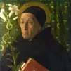 Souvent considéré comme celui de Maître Eckhart, ce portrait représente Fra Teodoro d'Urbino en saint Dominique ©Wikimédia commons