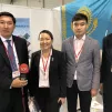 La délégation du Kazakhstan à Agrimax