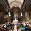 Dans l'église Notre-Dame du Mont à Marseille, plusieurs membres de la famille ignatienne se sont réunis samedi pour le rassemblement "Au large avec Ignace" / © Clara Gabillet