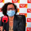 Emmanuelle Wargon au micro de la Matinale RCF - crédit : Simon Marty