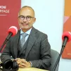 Le président de 13 Habitat dans les studios de Dialogue RCF @ Robert Poulain