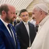  Le sénateur haut-savoyard Loïc Hervé rencontre le Pape François 