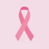 le ruban de la lutte contre le cancer du sein