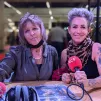 Nathalie Gross et Sandra Bernard