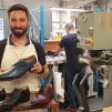 Pierre Durrman et la marque de chaussures Upster à Brest © Christophe Pluchon/RCF 2021