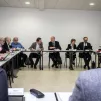 Les 8 février 2019, Jean-Marc SAUVE (c), président, et les membres de la Ciase à Paris ©CIRIC