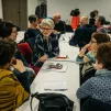 23 avril 2019 : Débat organisé par le diocèse de Laval et proposé à des clercs ou des laïcs engagés dans l'Église autour des questions d'abus (sexuels, de pouvoir ou d'autorité...) dans l'Église catholique. Laval (53), France. ©Jean-Matthieu GAUTIER/CIRIC