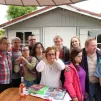 Bénévoles et bénéficiaires de l'association Dow Up /@DownUp