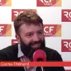 Raphaël Cornu-Thénard dans les studios de RCF/ @RCF