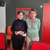 Jacqueline Grosse-Luiggi et Anne Chevalier