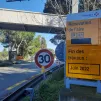 L'entrée de l'aire de repos de Bréguières Sud sur l'A8 - RCF
