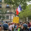 Manifestation contre le pass sanitaire