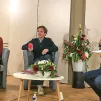 Maëlle Challan-Belval, Thomas Rohmer et Jean-Baptiste Cocagne - © RCF Lyon