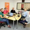 Prêtre catholique, bénévole orthodoxe, jeune en service civique et salariés réunis pour le radio don.