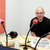 Sébastien Boistel dans les studios de Dialogue RCF à Marseille - Robert Poulain