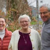 Marie Juliette Corfield et ,Agnés Challoyard, Serge Delva @ RCF JURA