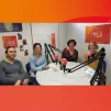 Cédric Thévenon, de Plantain Jardin, Isabelle et Marie Levallois d'Ecran Vert et Alice Leparc du collectif Aunis en Transition.