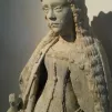 Statue Ste Catherine par Marc Ameil