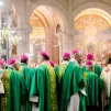 Les évêques à Lourdes lors de l'assemblée plénière des évêques de France en novembre 2019 - Crédits : Guillaume POLI / CIRIC