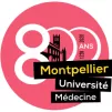 Logo 800 ans Université Médecine Montpellier