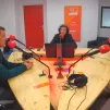 Une partie des invités dans les studios de Marseille. DR