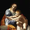 Vierge à l'enfant de Boltraffio ©Wikimédia commons