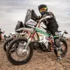 Le pilote Julien Jagu avec la moto © Facebook Julien JAGU #83