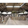 La halle du marché couvert devrait ouvrir au public en septembre 2022. ©Ville du Puy-en-Velay