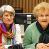 Françoise Pallière (à gauche) et Pascale Vernet - © RCF Lyon