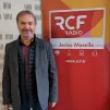 Daniel Matergia dans les studios de RCF à Metz