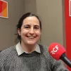 Pauline Le Galloudec, présidente de la Jeune chambre économique d'Angers et sa région ©RCF Anjou
