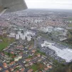 Cholet vue du ciel © RCF Anjou