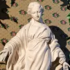 La vierge au sourire, une statue au coeur de la vie de la famille Martin qui incarne de belle manière l'immaculée conception de Marie @Marie Devaux