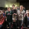 Remise de la Lumière de la Paix de Bethléem, le 11/12/2016, église réformée du Saint-Esprit, Paris - Crédit : Corinne SIMON/CIRIC