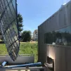 Un miroir de 8m² permet de concentrer la lumière du soleil pour chauffer les aliments