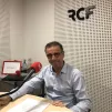 Entretien sur RCF Bordeaux ce samedi 11 décembre entre le maire de Bordeaux et les journalistes d'RCF ©Violaine Attimont