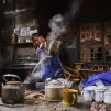 Préparation du thé dans la province du Sichuan en Chine / ©Tuul et Bruno Morandi