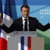 Emmanuel Macron présente sa stratégie pour la transition écologique, le 27/11/2018 au palais de l'Élysée, Paris © Ian LANGSDON / POOL / AFP